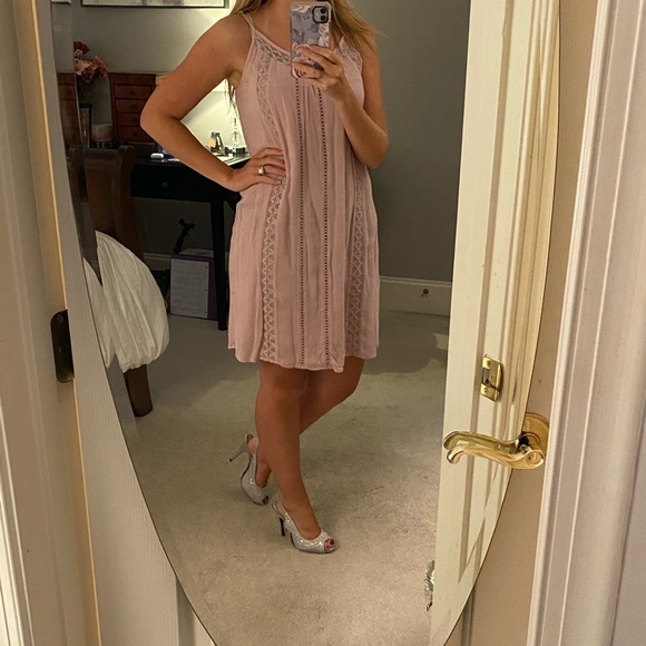 Mudd Light Pink Dress - Picture 3 of 13